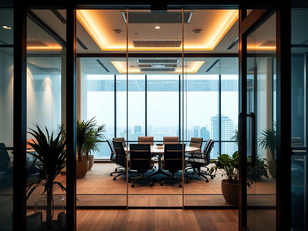 Modern NorthBridge office